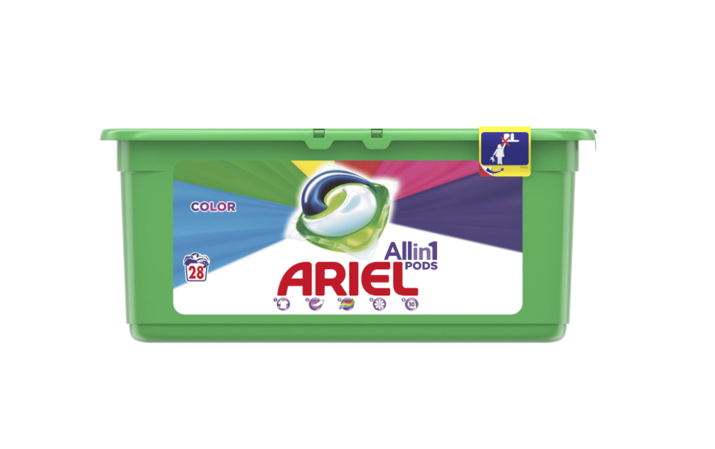 Ariel capsule pods 28 buc/cutie color